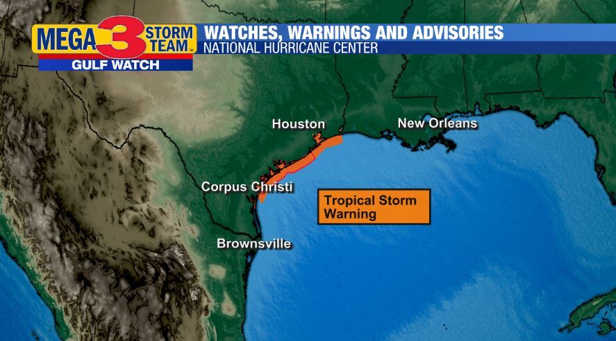 Tropical Storm Warnings